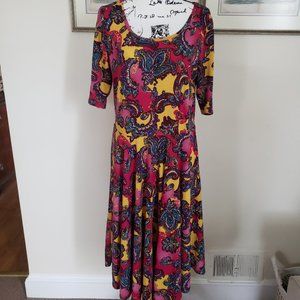 Lularoe Nicole Dress 2XL